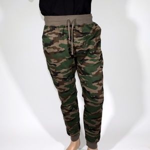 SALE CAMO HEAVY BLEND FLEECE SWEATPANTS